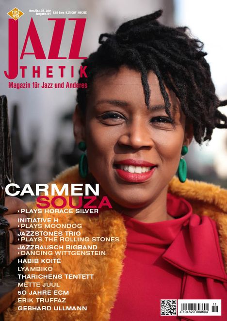 Zeitschriften: Jazzthetik - Magazin für Jazz und Anderes November/Dezember 2019, Zeitschrift