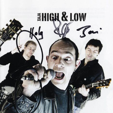 Xaja: High &amp; Low (signiert), CD