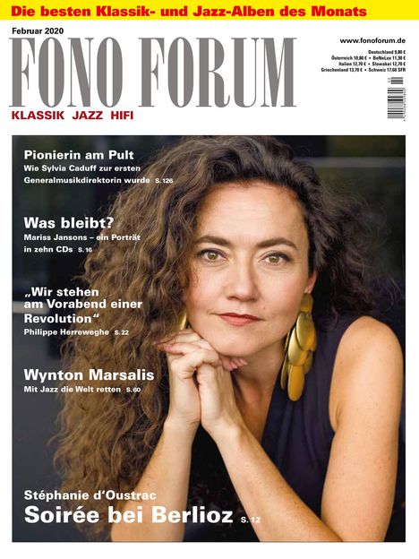 Zeitschriften: FonoForum Februar 2020, Zeitschrift