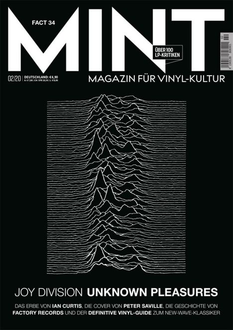 Zeitschriften: MINT - Magazin für Vinyl-Kultur No. 34, Zeitschrift