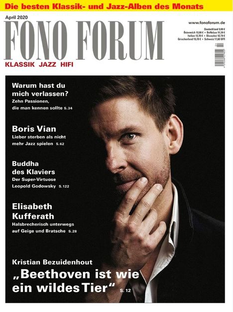 Zeitschriften: FonoForum April 2020, Zeitschrift