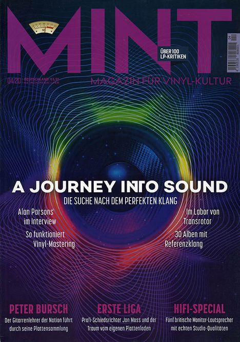 Zeitschriften: MINT - Magazin für Vinyl-Kultur No. 35, Zeitschrift