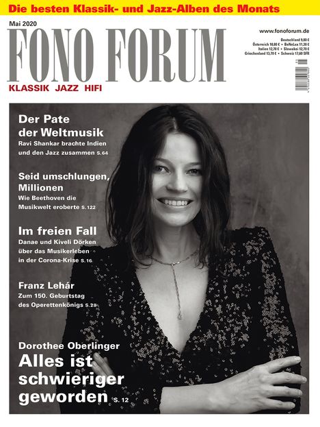 Zeitschriften: FonoForum Mai 2020, Zeitschrift
