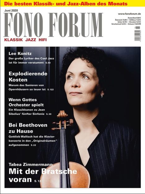 Zeitschriften: FonoForum Juni 2020, Zeitschrift