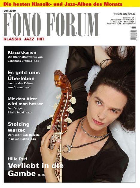 Zeitschriften: FonoForum Juli 2020, Zeitschrift