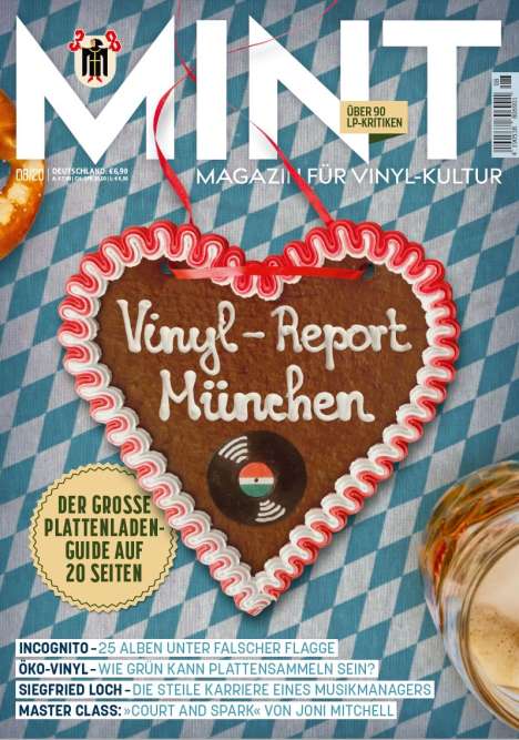 Zeitschriften: MINT - Magazin für Vinyl-Kultur No. 38, Zeitschrift