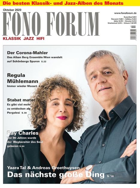 Zeitschriften: FonoForum Oktober 2020, Zeitschrift
