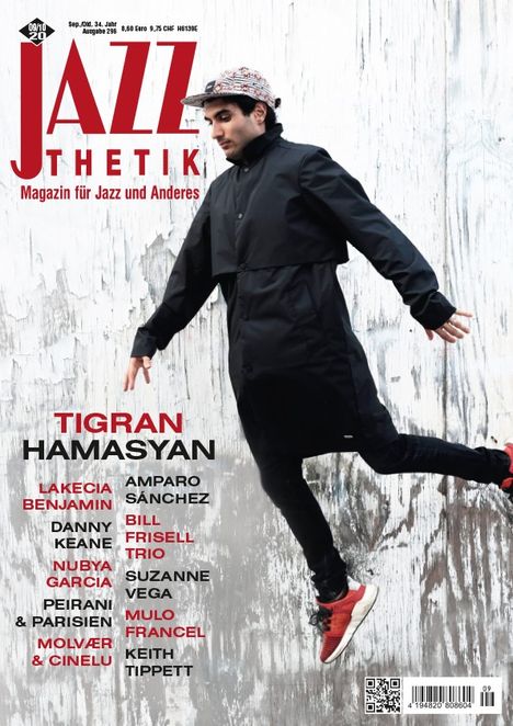 Zeitschriften: Jazzthetik - Magazin für Jazz und Anderes September/Oktober 2020, Zeitschrift