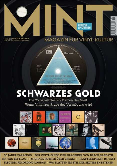 Zeitschriften: MINT - Magazin für Vinyl-Kultur No. 39, Zeitschrift