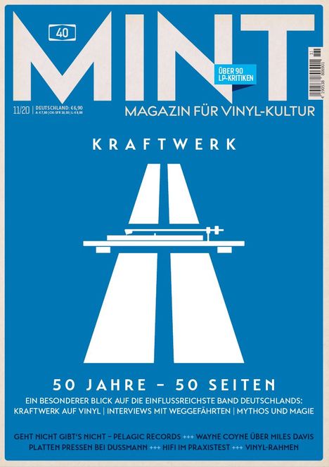 Zeitschriften: MINT - Magazin für Vinyl-Kultur No. 40, Zeitschrift