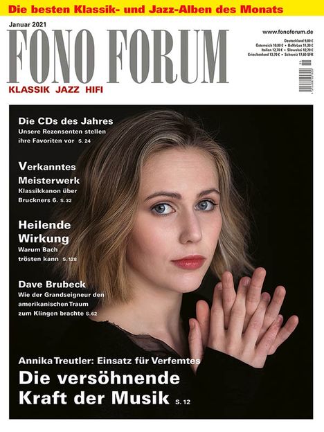 Zeitschriften: FonoForum Januar 2021, Zeitschrift