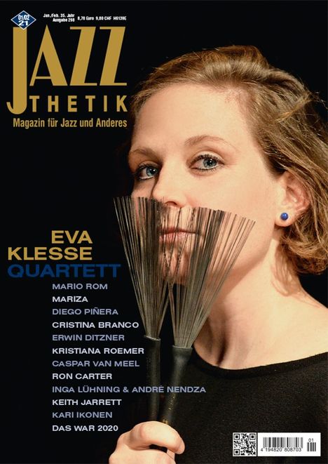 Zeitschriften: Jazzthetik - Magazin für Jazz und Anderes Januar/Februar 2021, Zeitschrift