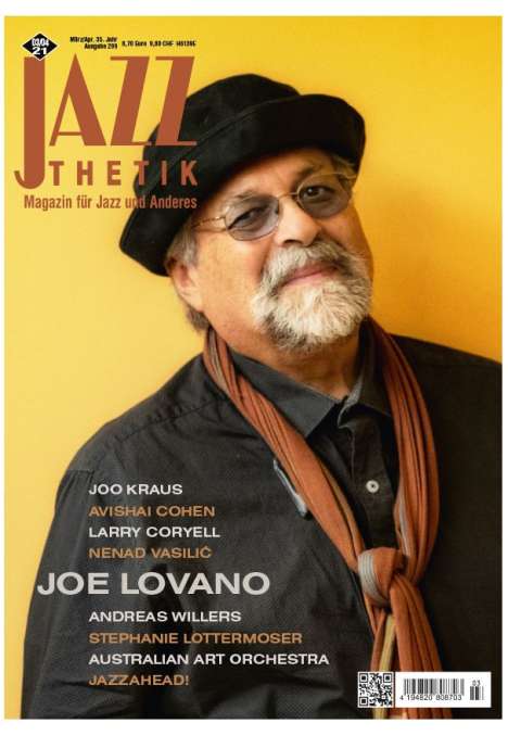 Zeitschriften: Jazzthetik - Magazin für Jazz und Anderes März/April 2021, Zeitschrift