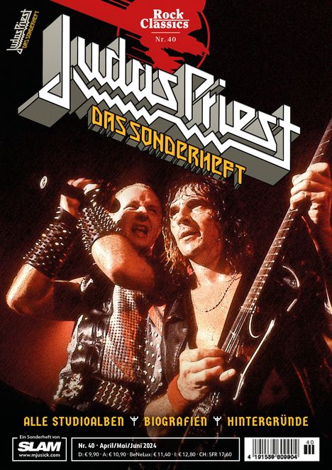 Zeitschriften: ROCK CLASSICS - Sonderheft 40: JUDAS PRIEST, Zeitschrift