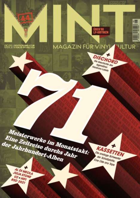 Zeitschriften: MINT - Magazin für Vinyl-Kultur No. 44, Zeitschrift
