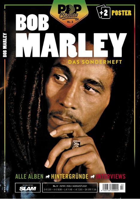 Zeitschriften: POP CLASSICS - Sonderheft 03: BOB MARLEY, Zeitschrift