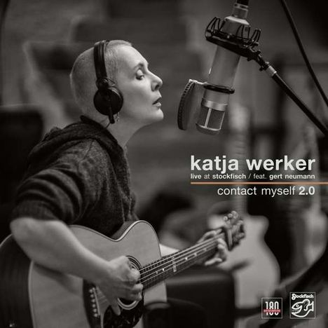 Katja Werker: Contact Myself 2.0 (180g) (handsigniert), LP