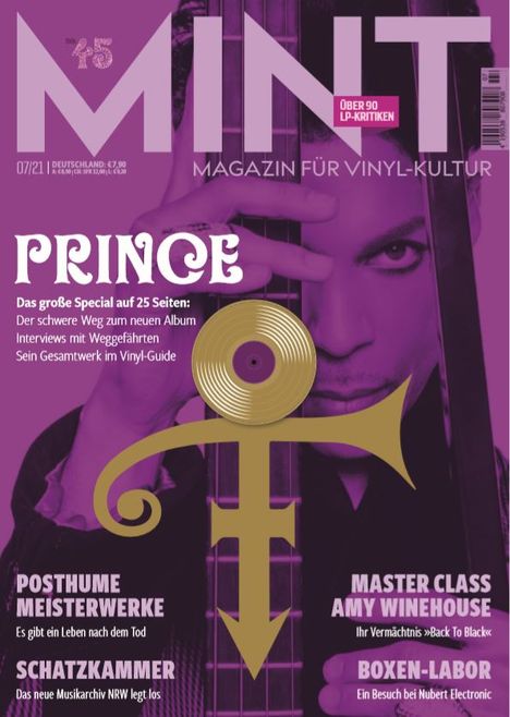 Zeitschriften: MINT - Magazin für Vinyl-Kultur No. 45, Zeitschrift