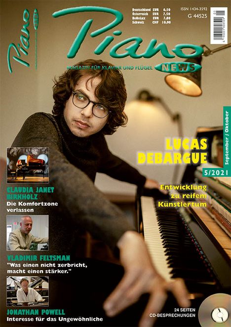 Zeitschriften: PIANONews - Magazin für Klavier &amp; Flügel (Heft 5/2021), Zeitschrift