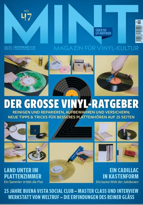 Zeitschriften: MINT - Magazin für Vinyl-Kultur No. 47, Zeitschrift