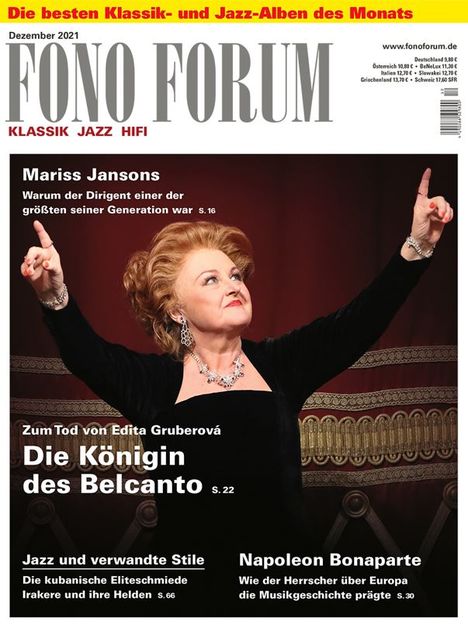 Zeitschriften: FonoForum Dezember 2021, Zeitschrift