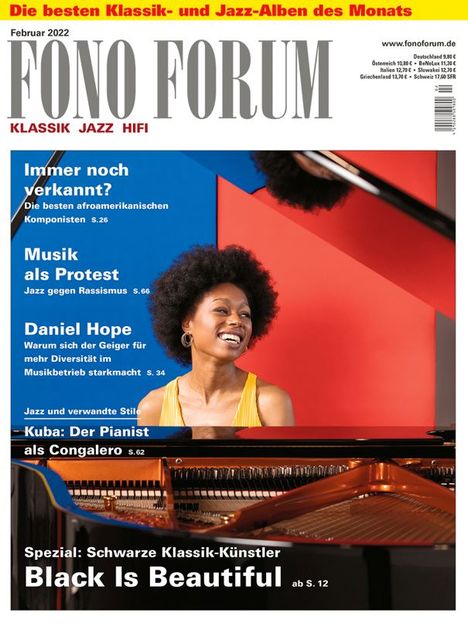 Zeitschriften: FonoForum Februar 2022, Zeitschrift