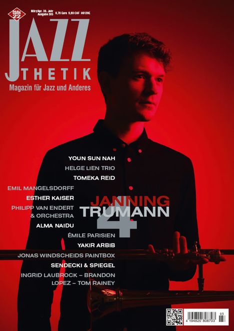 Zeitschriften: Jazzthetik - Magazin für Jazz und Anderes März/April 2022, Zeitschrift