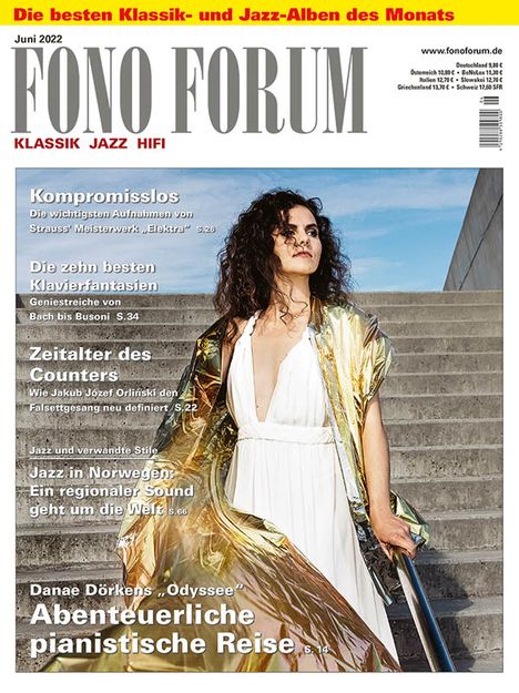 Zeitschriften: FonoForum Juni 2022, Zeitschrift