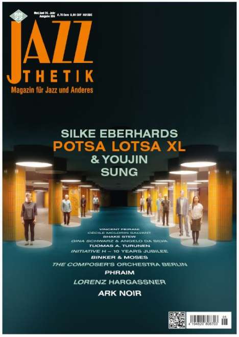 Zeitschriften: Jazzthetik - Magazin für Jazz und Anderes Mai/Juni 2022, Zeitschrift