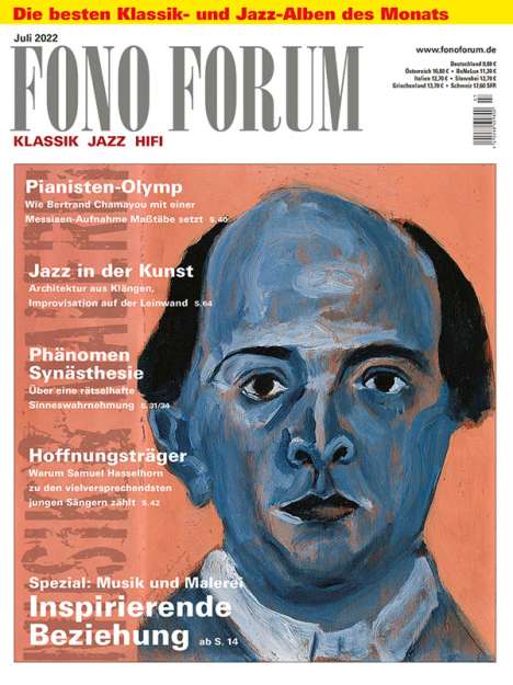 Zeitschriften: FonoForum Juli 2022, Zeitschrift