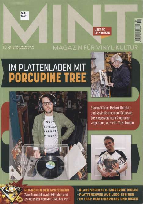 Zeitschriften: MINT - Magazin für Vinyl-Kultur No. 53, Zeitschrift