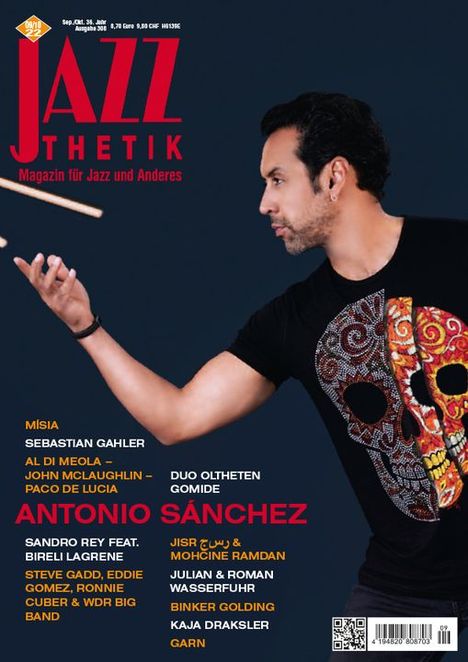 Zeitschriften: Jazzthetik - Magazin für Jazz und Anderes September/Oktober 2022, Zeitschrift