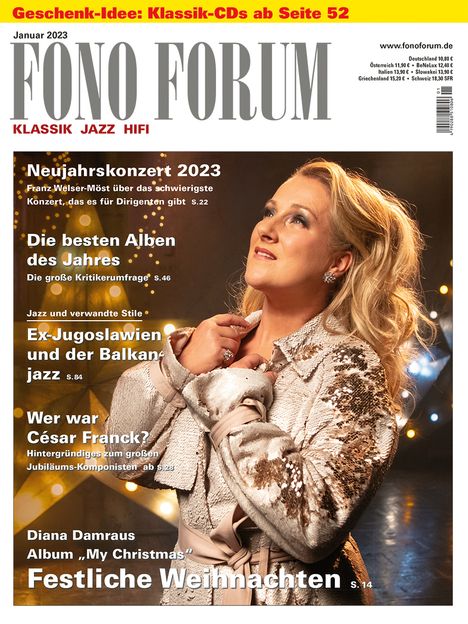 Zeitschriften: FonoForum Januar 2023, Zeitschrift