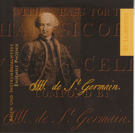 Graf Saint Germain (1696-1784): Werke Vol.2, CD