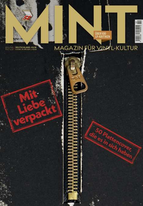 Zeitschriften: MINT - Magazin für Vinyl-Kultur No. 58, Zeitschrift