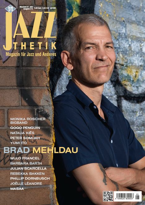 Zeitschriften: Jazzthetik - Magazin für Jazz und Anderes Mai/Juni 2023 (*Restauflage), Zeitschrift