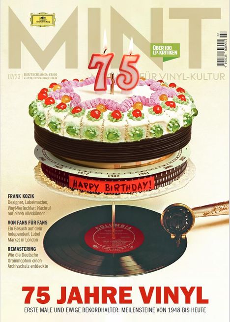 Zeitschriften: MINT - Magazin für Vinyl-Kultur No. 61 (*Restauflage), Zeitschrift