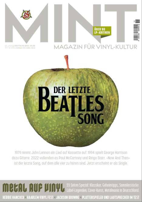 Zeitschriften: MINT - Magazin für Vinyl-Kultur No. 64 (Beatles-Cover), Zeitschrift