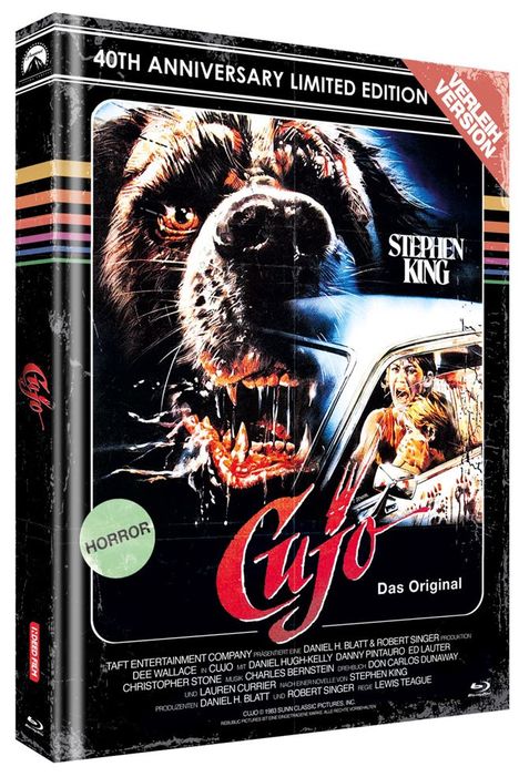 Cujo (Blu-ray im Mediabook), 2 Blu-ray Discs