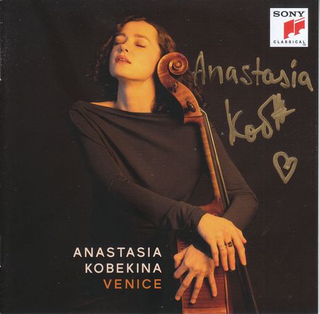 Anastasia Kobekina - Venice (von Anastasia Kobekina signierte Exemplare / Lieferung solange Vorrat), CD