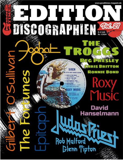 Zeitschriften: GoodTimes - Edition Vol. 21 - Discographien, Zeitschrift