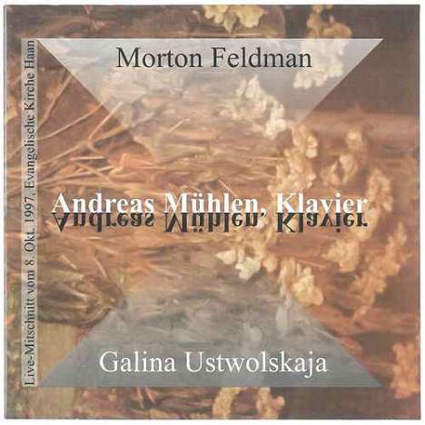 Morton Feldman (1926-1987): Palais de Mari für Klavier (1986), CD