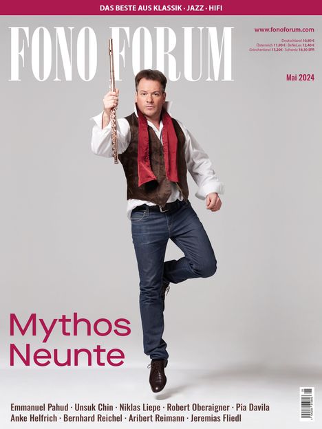 Zeitschriften: FonoForum Mai 2024, Zeitschrift