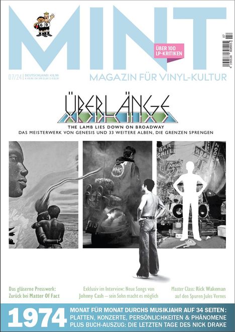 Zeitschriften: MINT - Magazin für Vinyl-Kultur No. 69, Zeitschrift