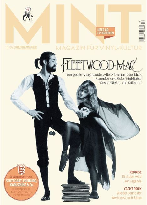 Zeitschriften: MINT - Magazin für Vinyl-Kultur No. 71, Zeitschrift