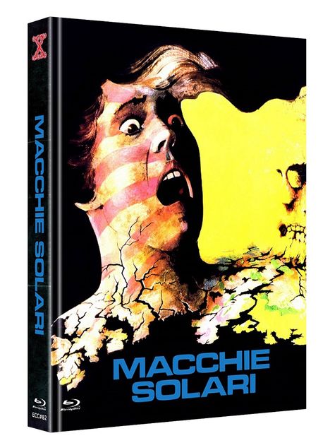 Macchie Solari (Blu-ray &amp; DVD im Mediabook), 1 Blu-ray Disc und 1 DVD