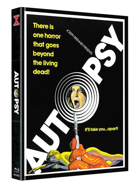 Autopsy (Blu-ray &amp; DVD im Mediabook), 1 Blu-ray Disc und 1 DVD