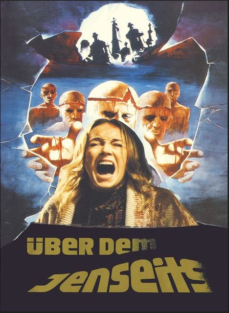 Die Geisterstadt der Zombies (Über dem Jenseits) (Ultra HD Blu-ray & Blu-ray im Mediabook), 1 Ultra HD Blu-ray, 1 Blu-ray Disc und 1 CD