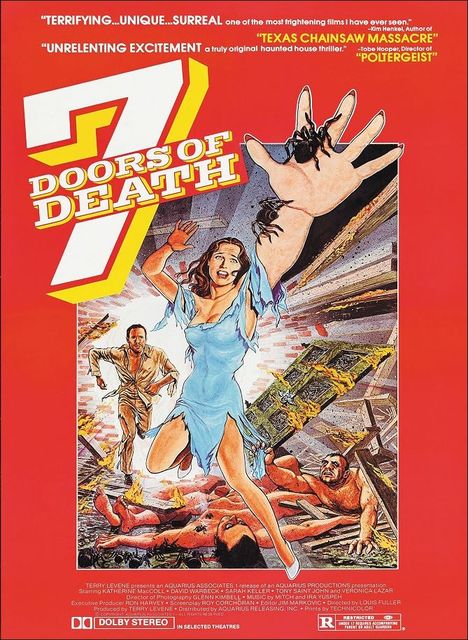 Die Geisterstadt der Zombies (Über dem Jenseits) (Ultra HD Blu-ray & Blu-ray im Mediabook), 1 Ultra HD Blu-ray, 1 Blu-ray Disc und 1 CD