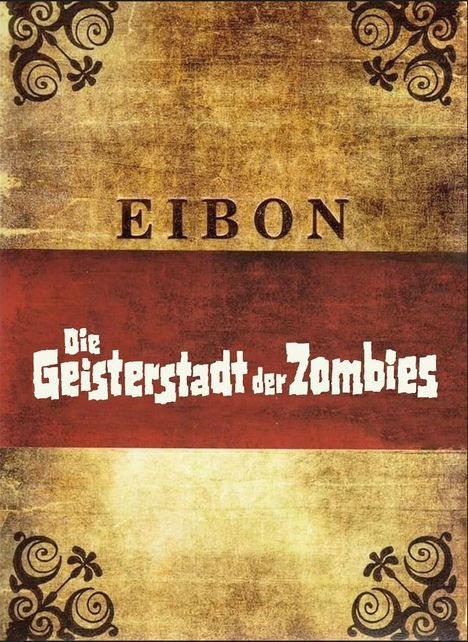 Die Geisterstadt der Zombies (Über dem Jenseits) (Ultra HD Blu-ray & Blu-ray im Mediabook), 1 Ultra HD Blu-ray, 1 Blu-ray Disc und 1 CD